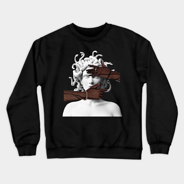 Medusa Crewneck Sweatshirt by Mia desiign